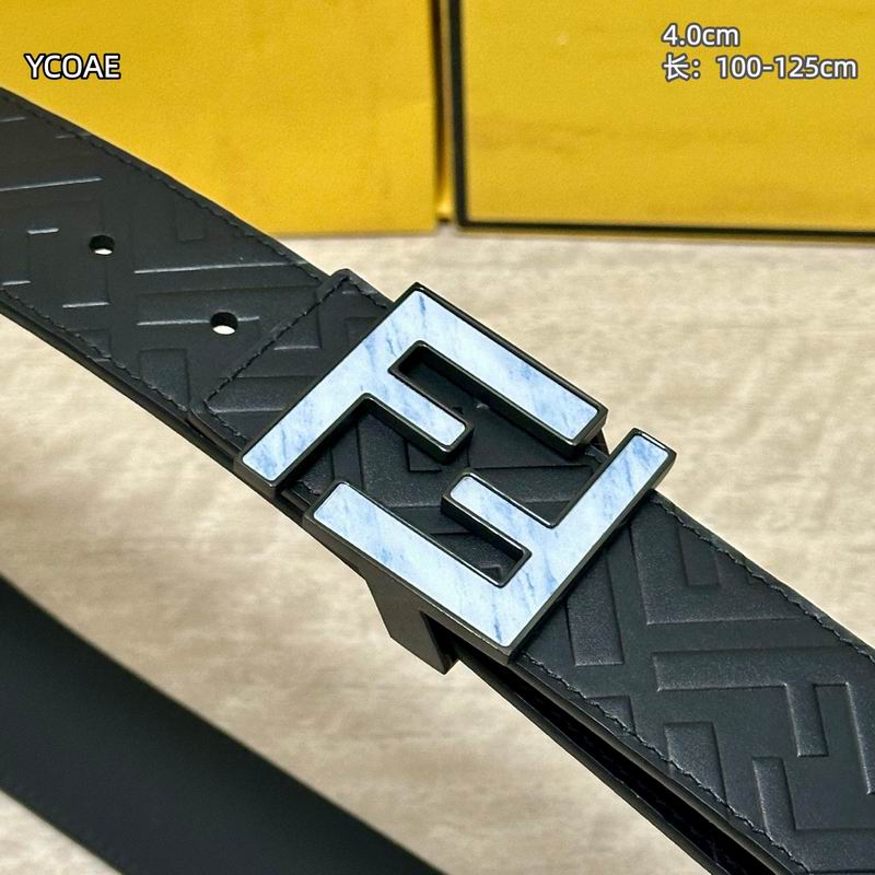 Fendi belt 40mmX100-125cm 8L (67)