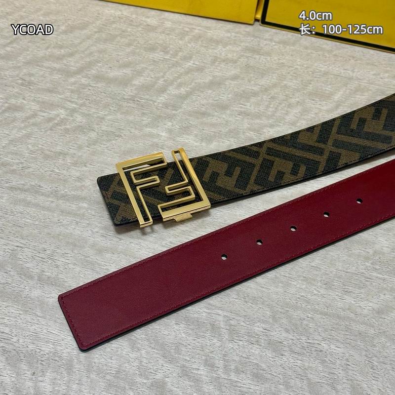 Fendi belt 40mmX100-125cm 8L (69)