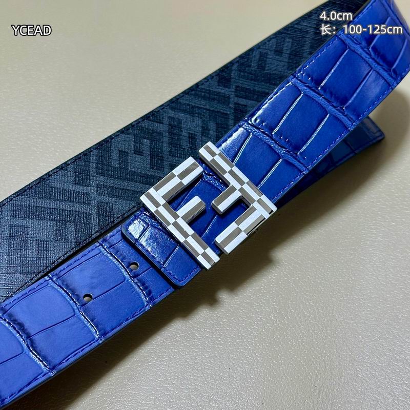Fendi belt 40mmX100-125cm 8L (7)