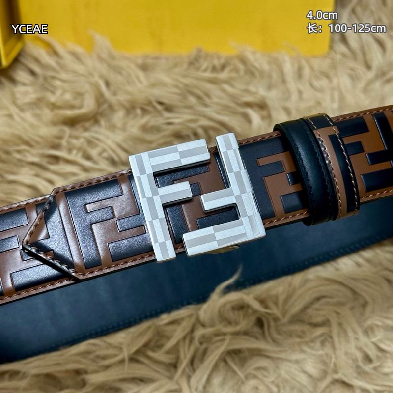 Fendi belt 40mmX100-125cm 8L (7)