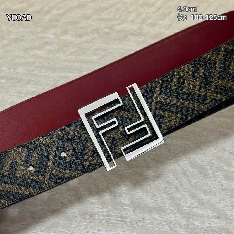 Fendi belt 40mmX100-125cm 8L (71)