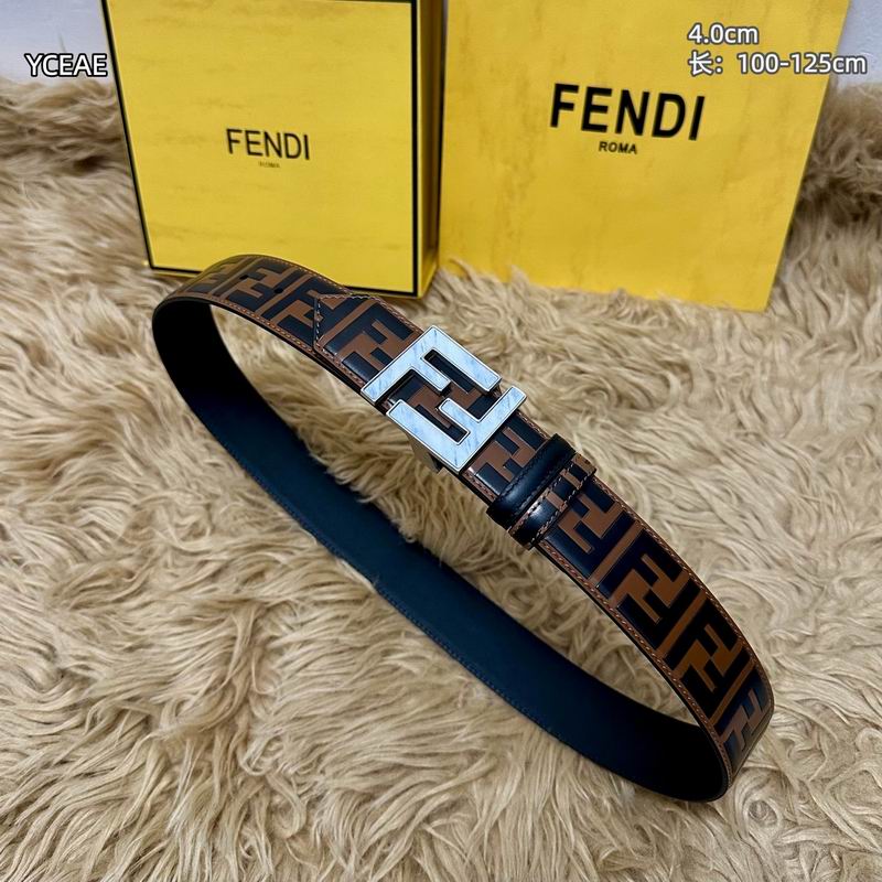 Fendi belt 40mmX100-125cm 8L (71)