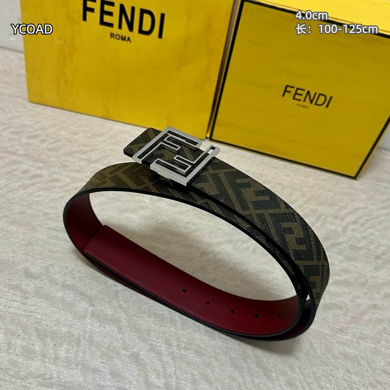 Fendi belt 40mmX100-125cm 8L (72)