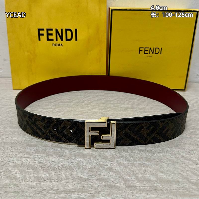Fendi belt 40mmX100-125cm 8L (74)