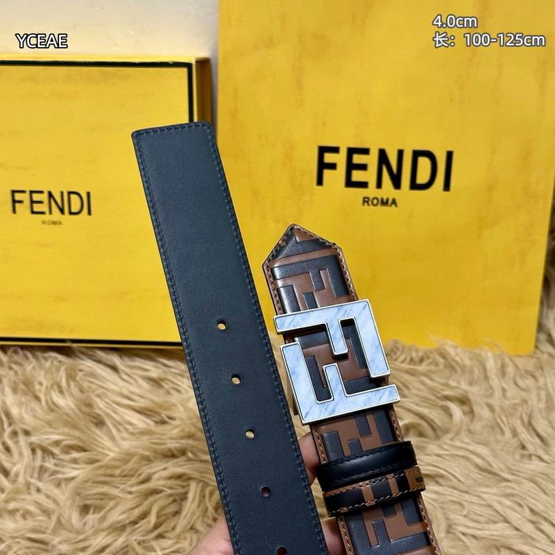 Fendi belt 40mmX100-125cm 8L (74)