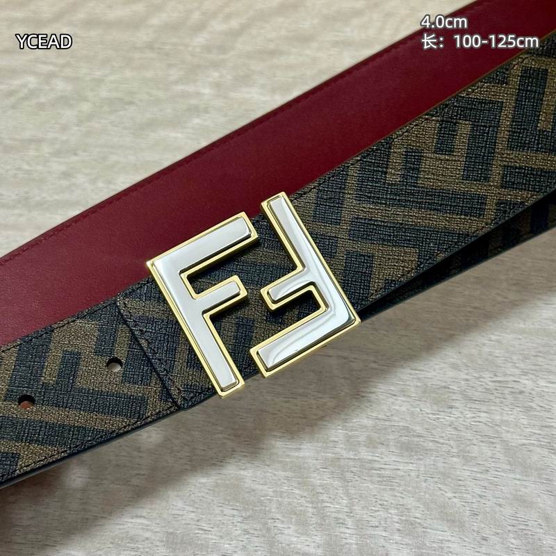 Fendi belt 40mmX100-125cm 8L (75)