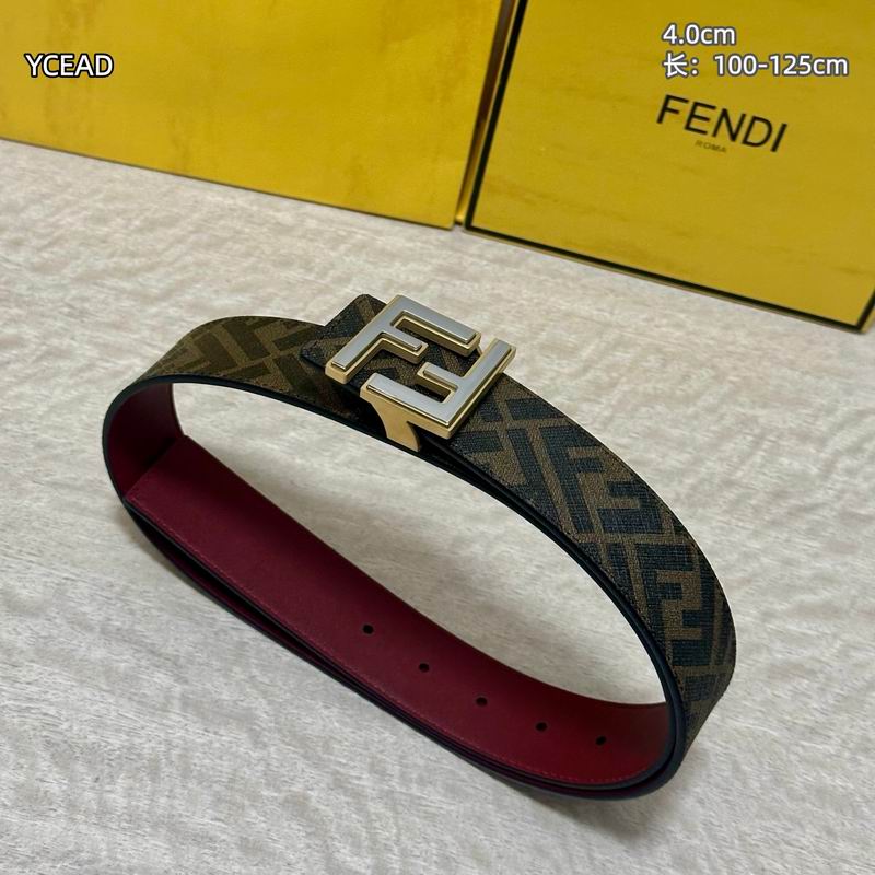 Fendi belt 40mmX100-125cm 8L (76)