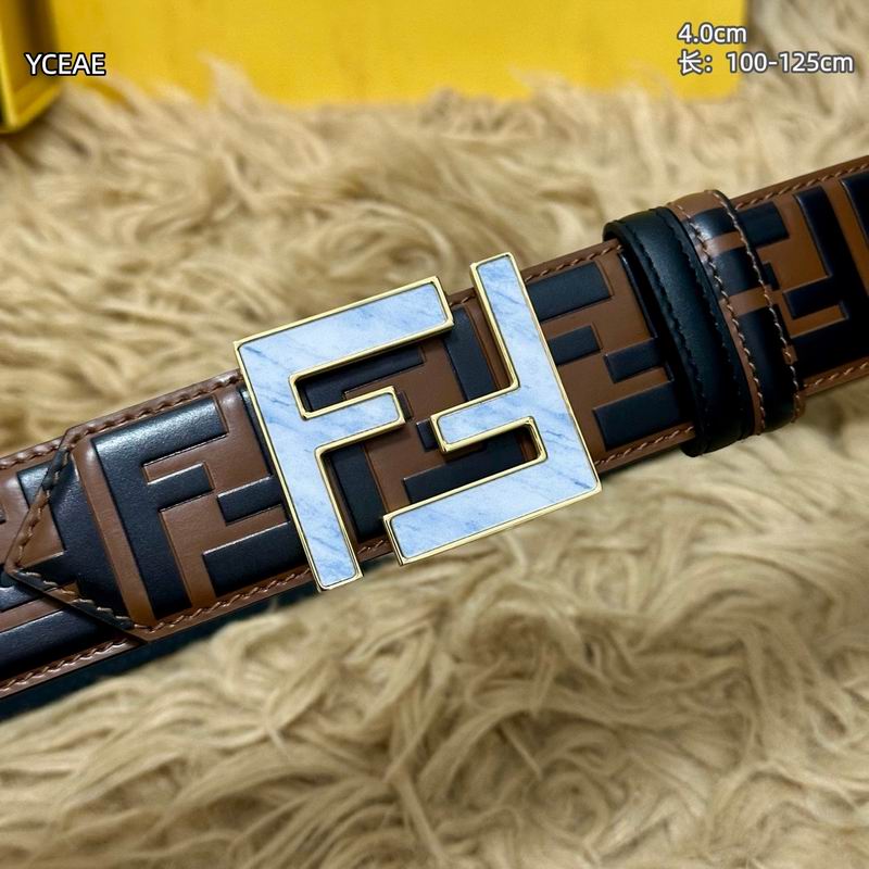 Fendi belt 40mmX100-125cm 8L (76)
