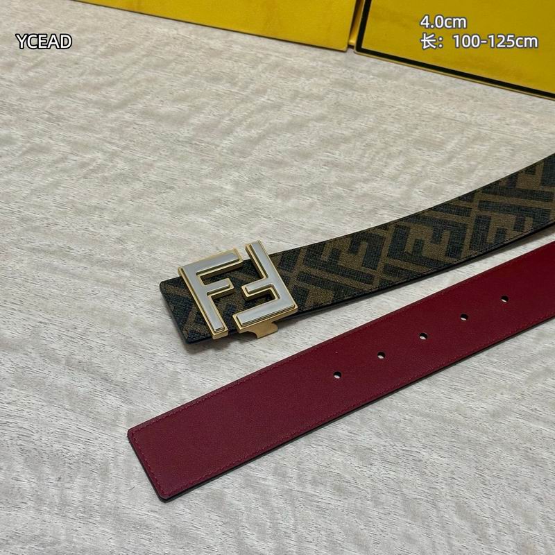 Fendi belt 40mmX100-125cm 8L (77)