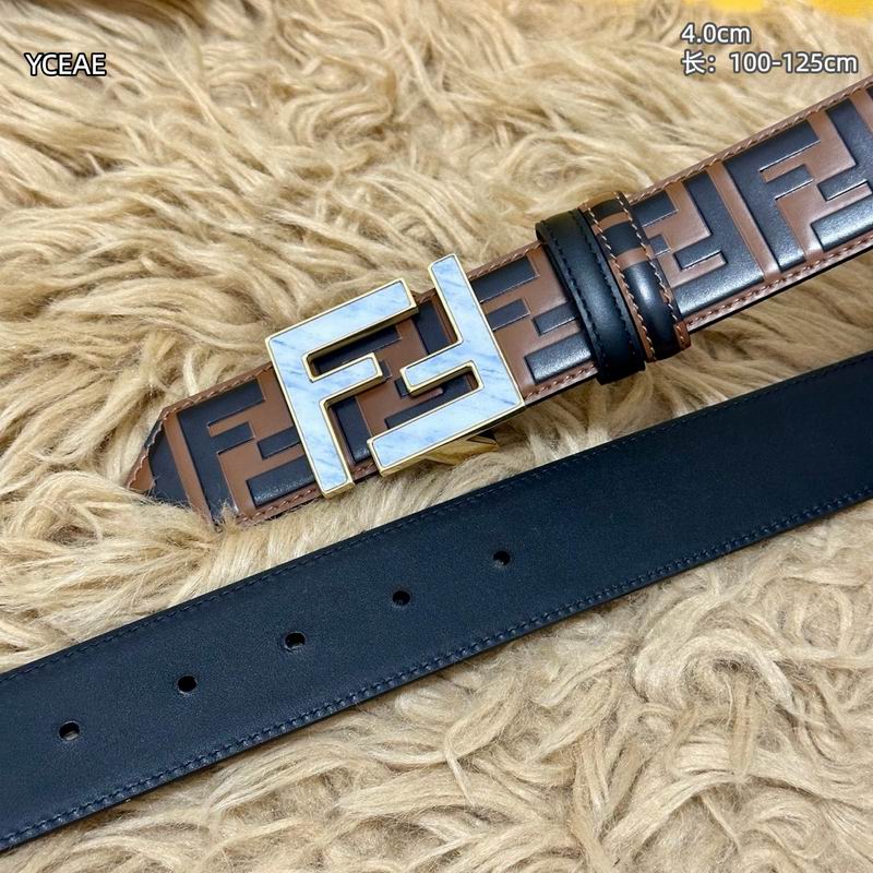 Fendi belt 40mmX100-125cm 8L (77)
