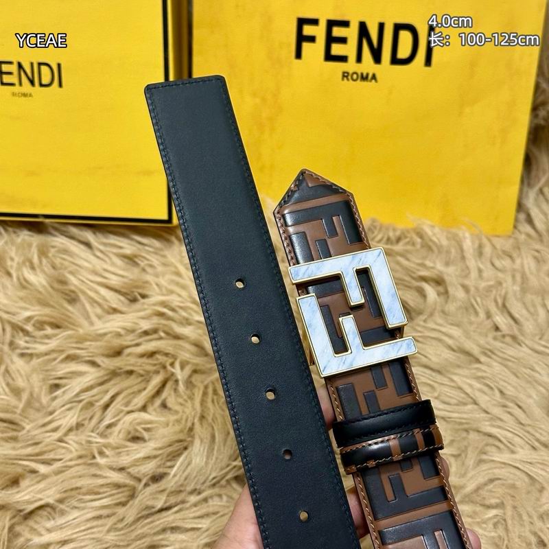 Fendi belt 40mmX100-125cm 8L (78)