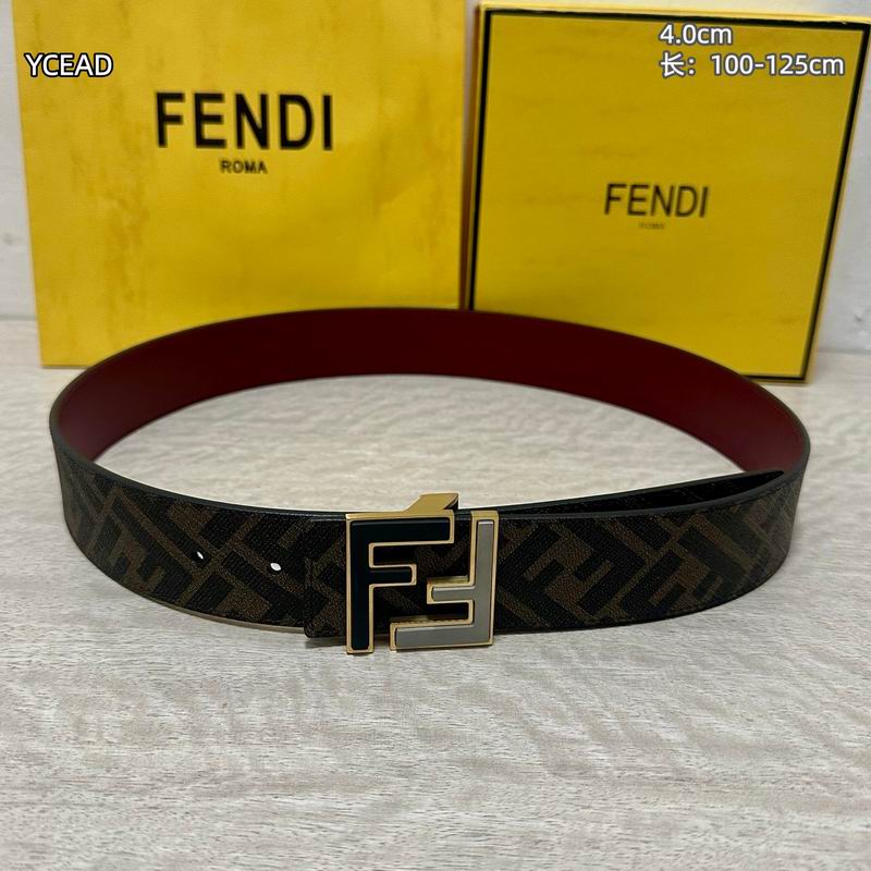 Fendi belt 40mmX100-125cm 8L (79)