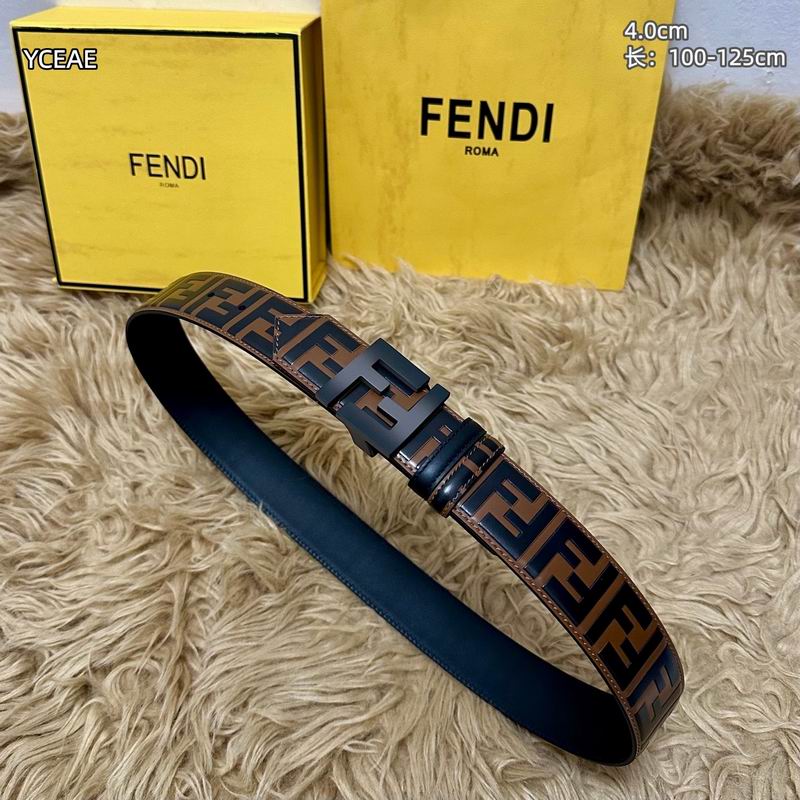 Fendi belt 40mmX100-125cm 8L (79)