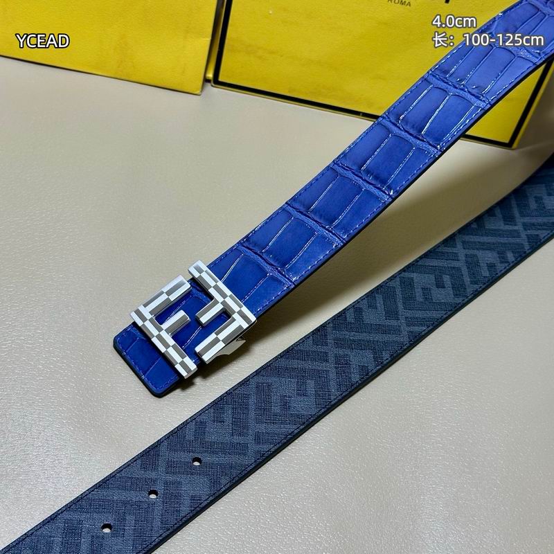 Fendi belt 40mmX100-125cm 8L (8)