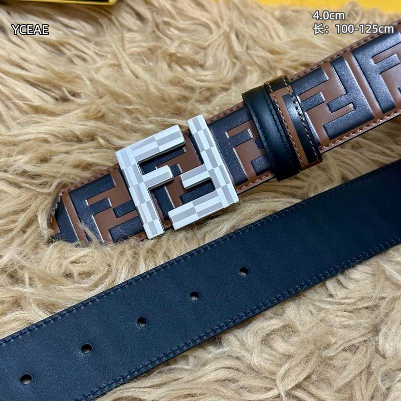 Fendi belt 40mmX100-125cm 8L (8)