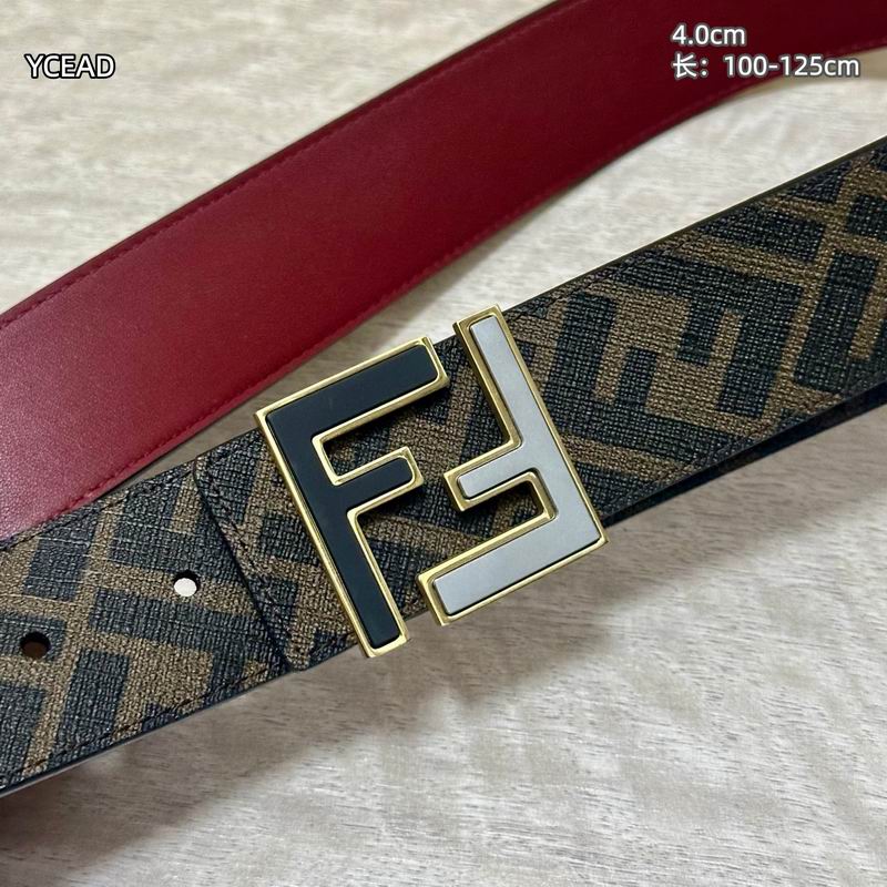 Fendi belt 40mmX100-125cm 8L (80)
