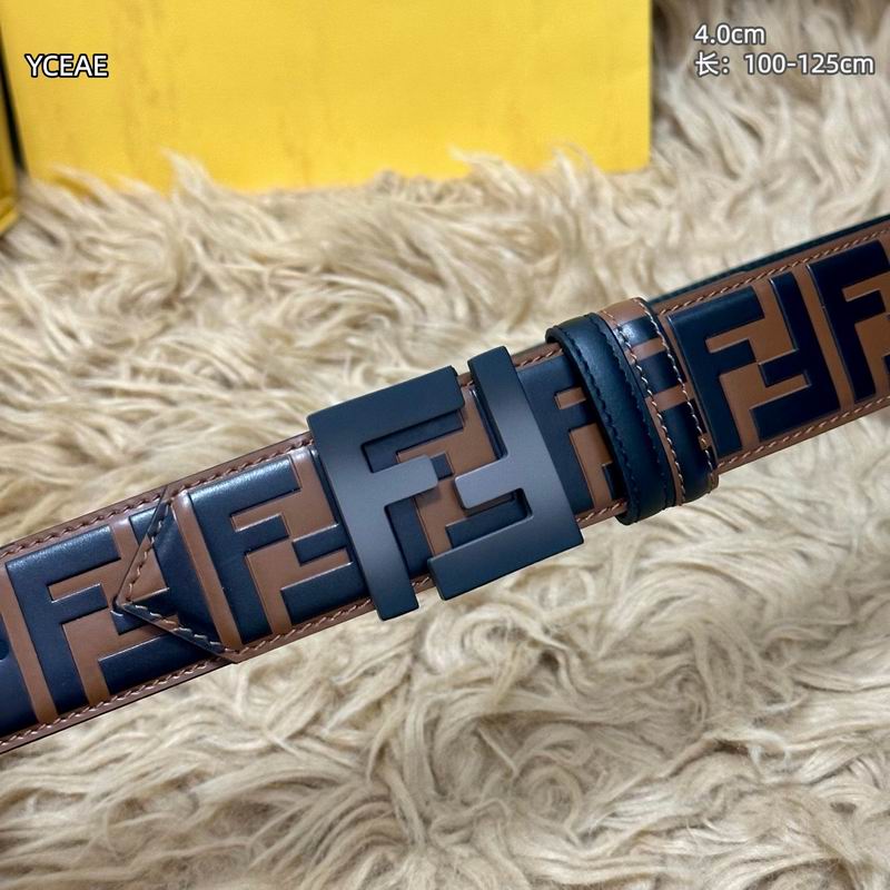 Fendi belt 40mmX100-125cm 8L (80)