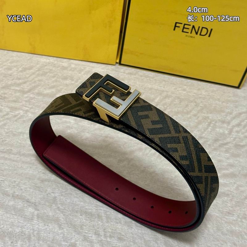 Fendi belt 40mmX100-125cm 8L (81)