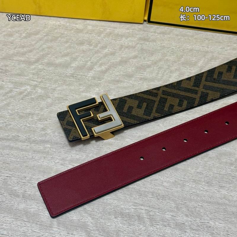 Fendi belt 40mmX100-125cm 8L (82)
