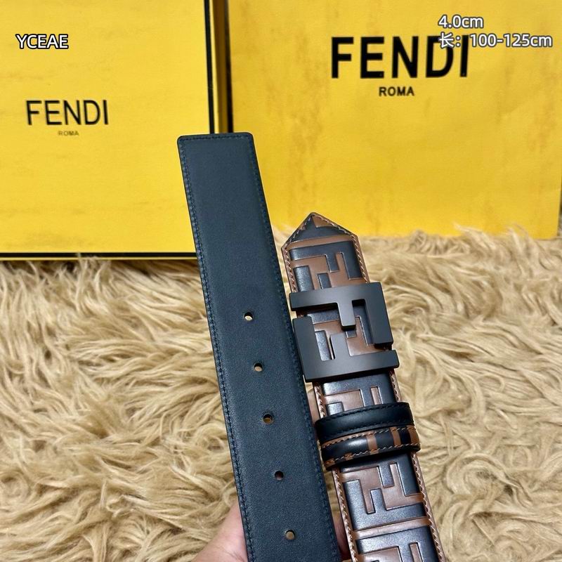 Fendi belt 40mmX100-125cm 8L (82)