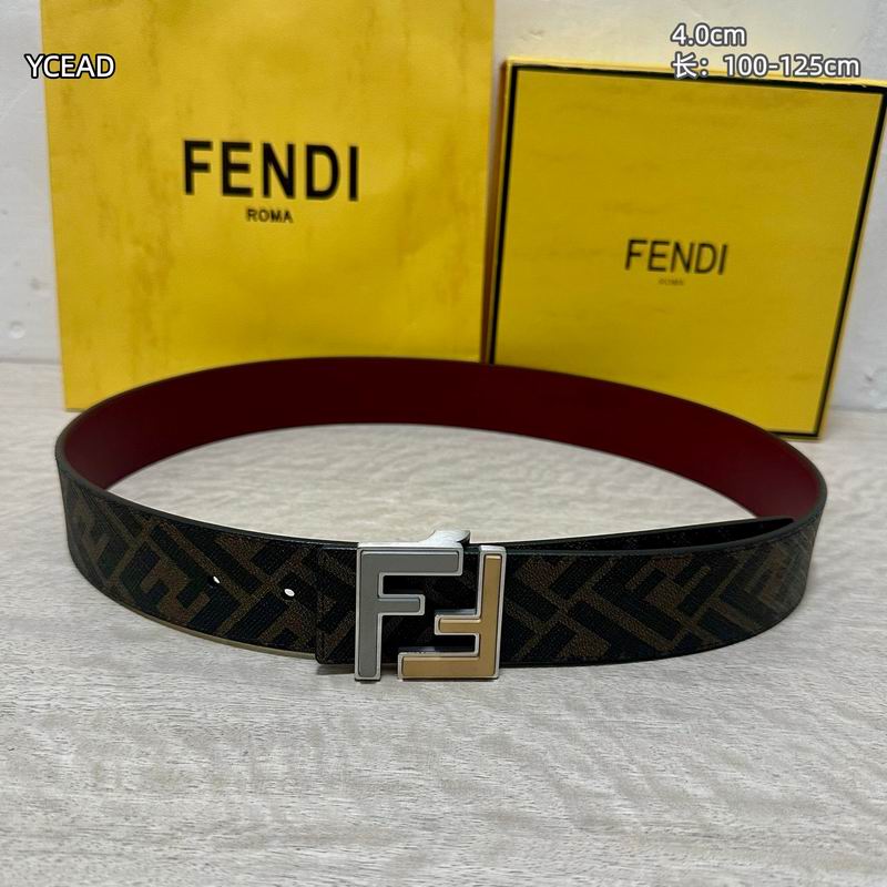 Fendi belt 40mmX100-125cm 8L (83)