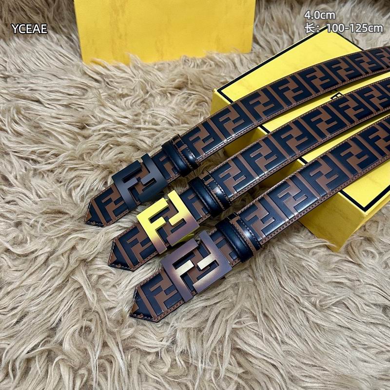 Fendi belt 40mmX100-125cm 8L (83)