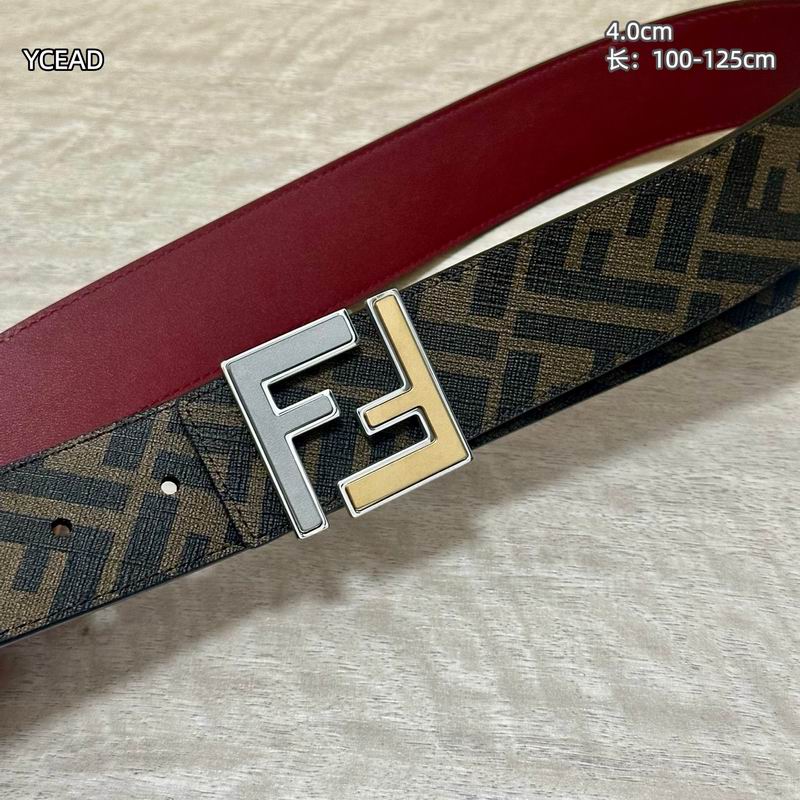 Fendi belt 40mmX100-125cm 8L (84)