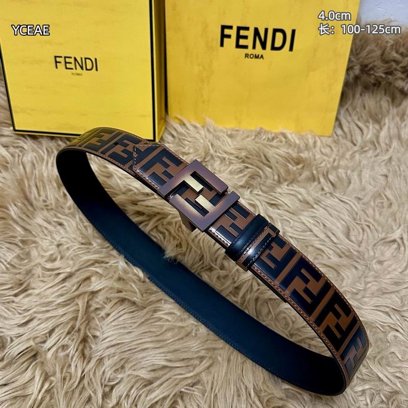 Fendi belt 40mmX100-125cm 8L (84)