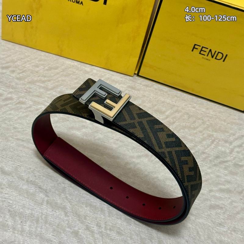 Fendi belt 40mmX100-125cm 8L (85)