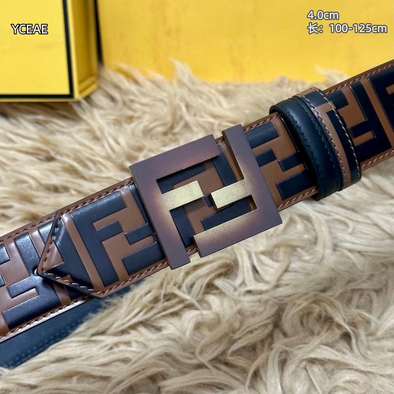 Fendi belt 40mmX100-125cm 8L (85)