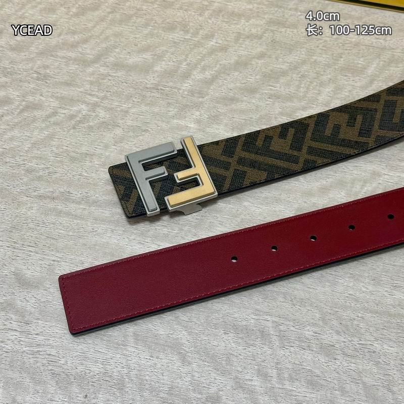 Fendi belt 40mmX100-125cm 8L (86)