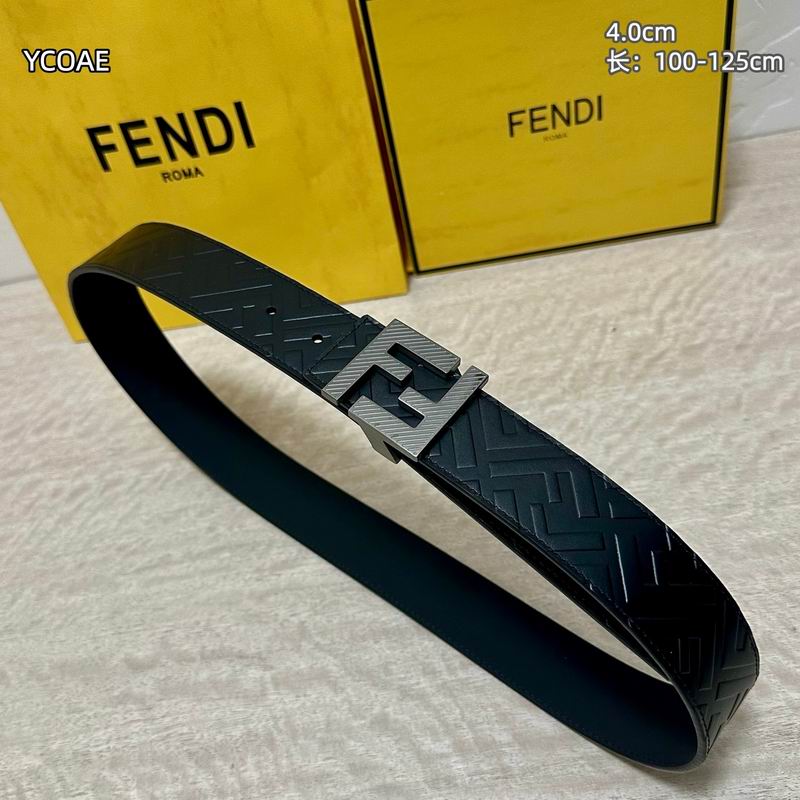 Fendi belt 40mmX100-125cm 8L (86)