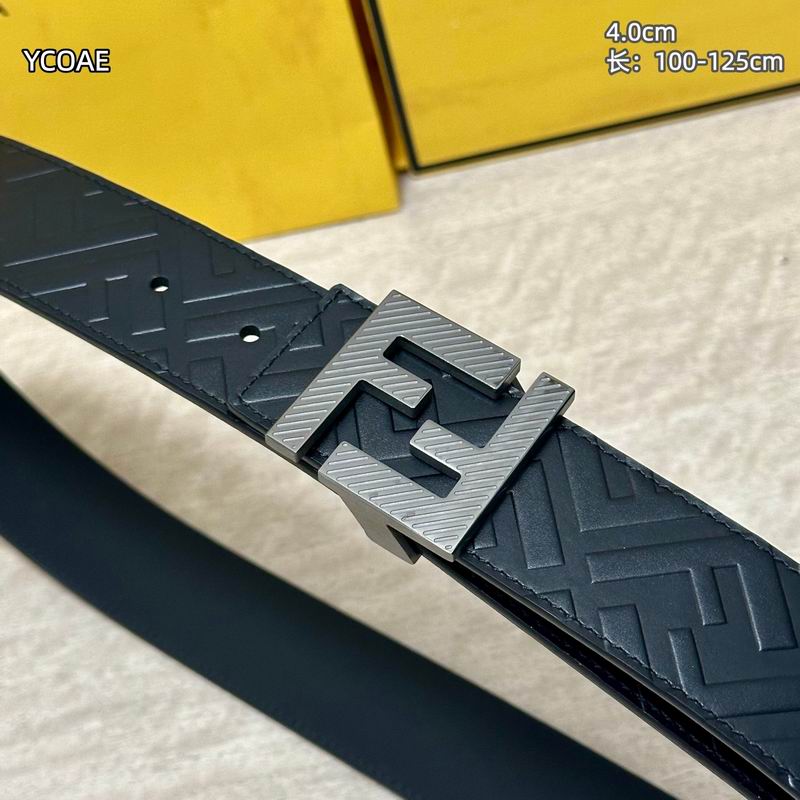 Fendi belt 40mmX100-125cm 8L (87)
