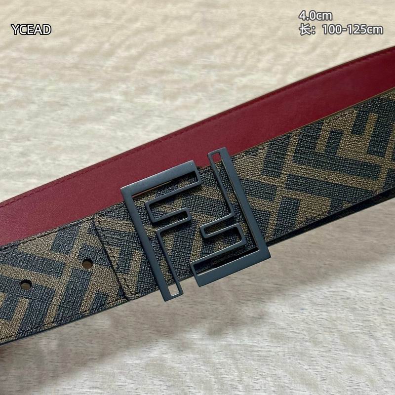 Fendi belt 40mmX100-125cm 8L (88)