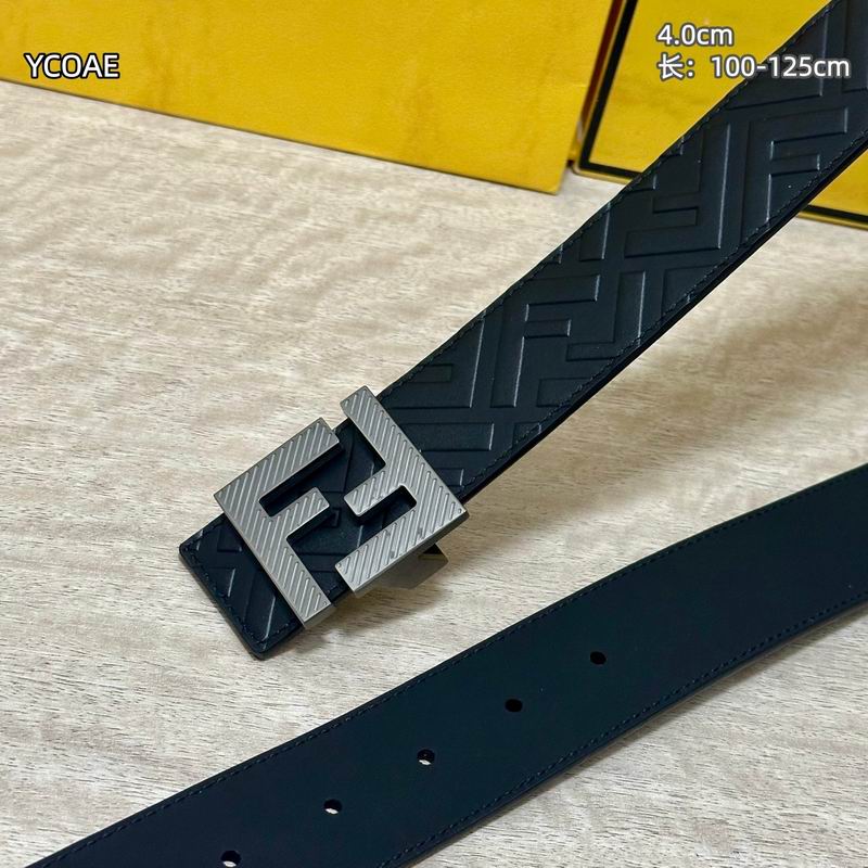 Fendi belt 40mmX100-125cm 8L (88)