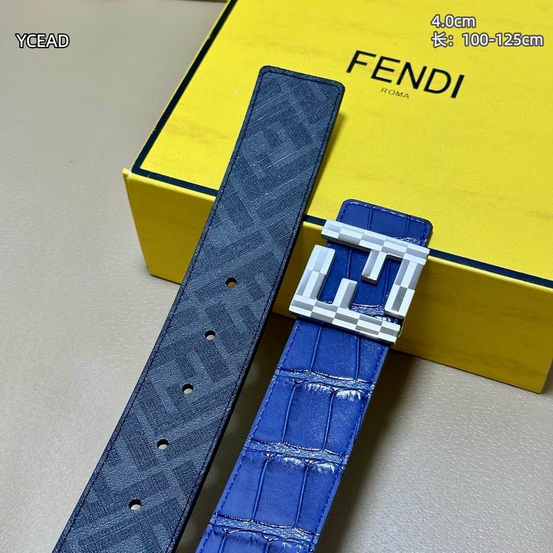 Fendi belt 40mmX100-125cm 8L (9)