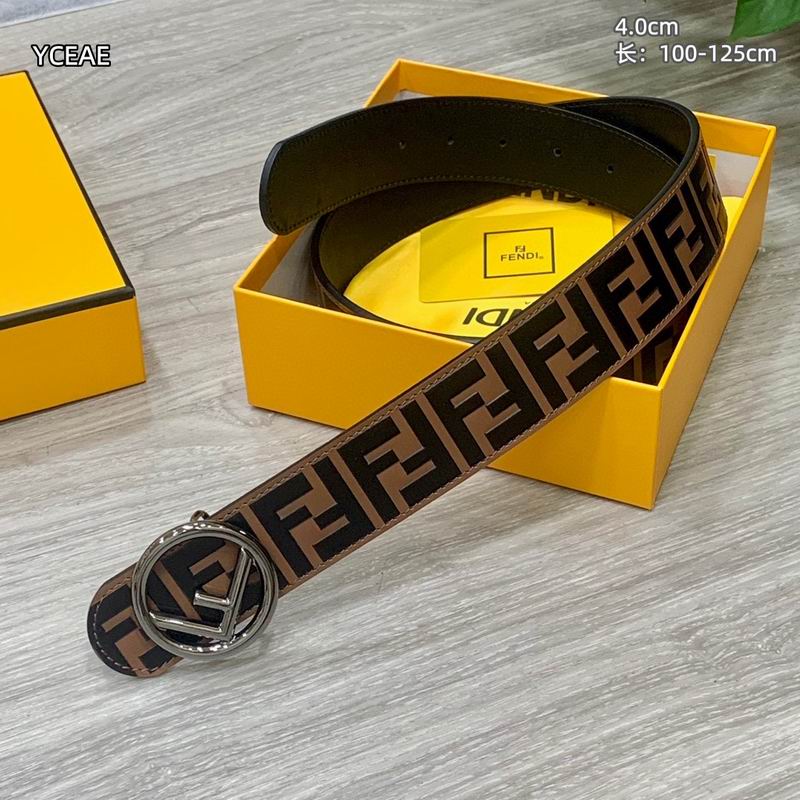 Fendi belt 40mmX100-125cm 8L (9)