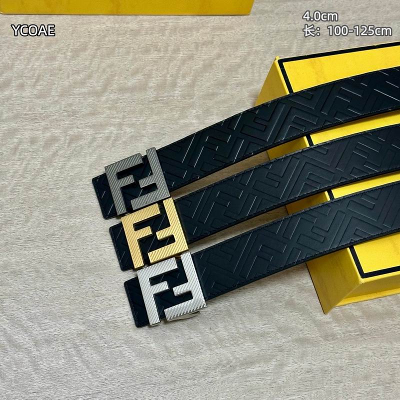 Fendi belt 40mmX100-125cm 8L (90)