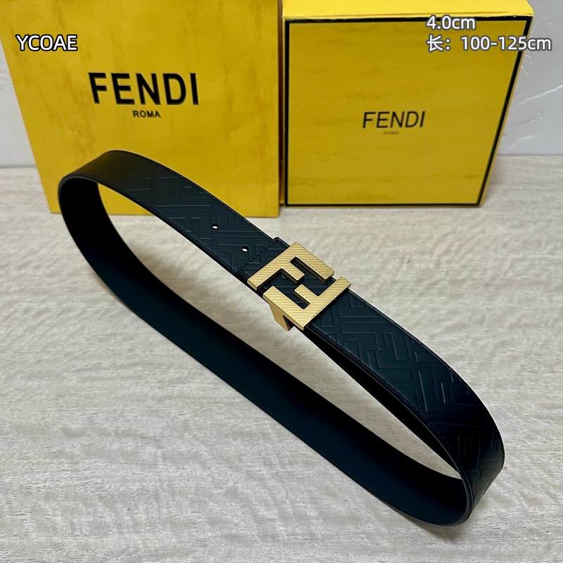 Fendi belt 40mmX100-125cm 8L (91)
