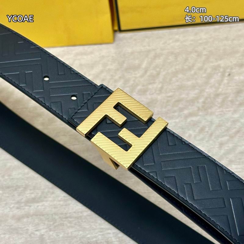 Fendi belt 40mmX100-125cm 8L (92)
