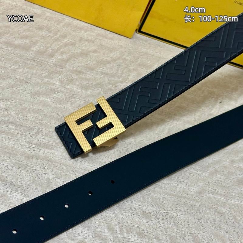 Fendi belt 40mmX100-125cm 8L (93)