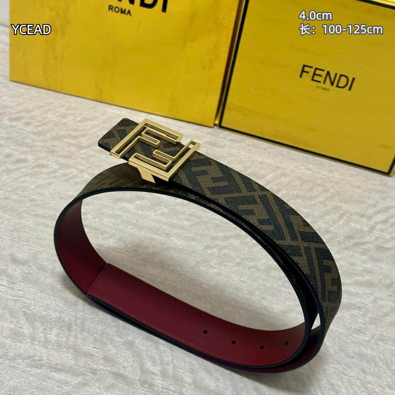 Fendi belt 40mmX100-125cm 8L (94)