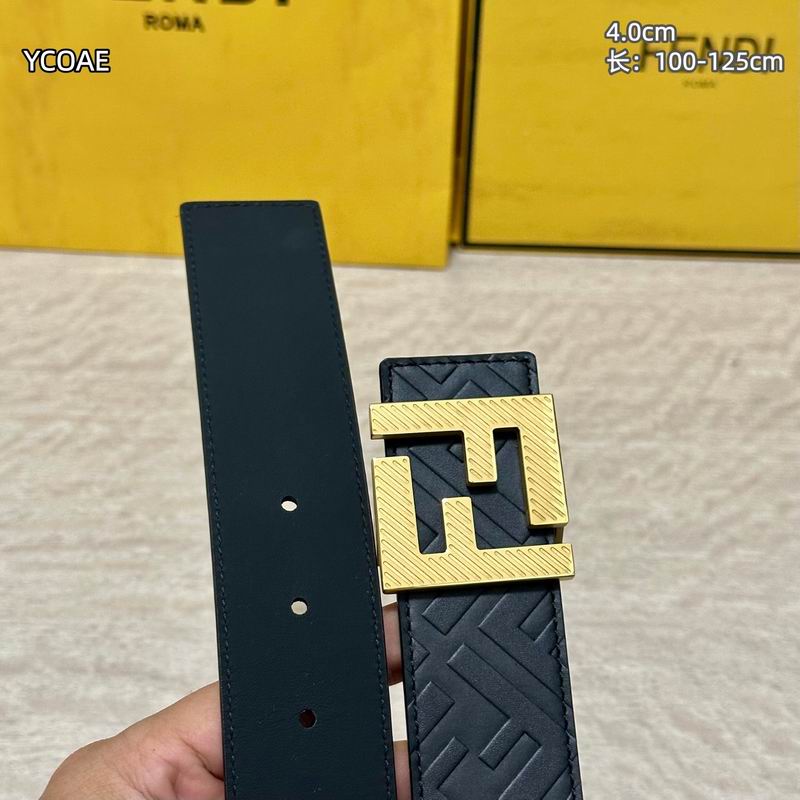 Fendi belt 40mmX100-125cm 8L (94)