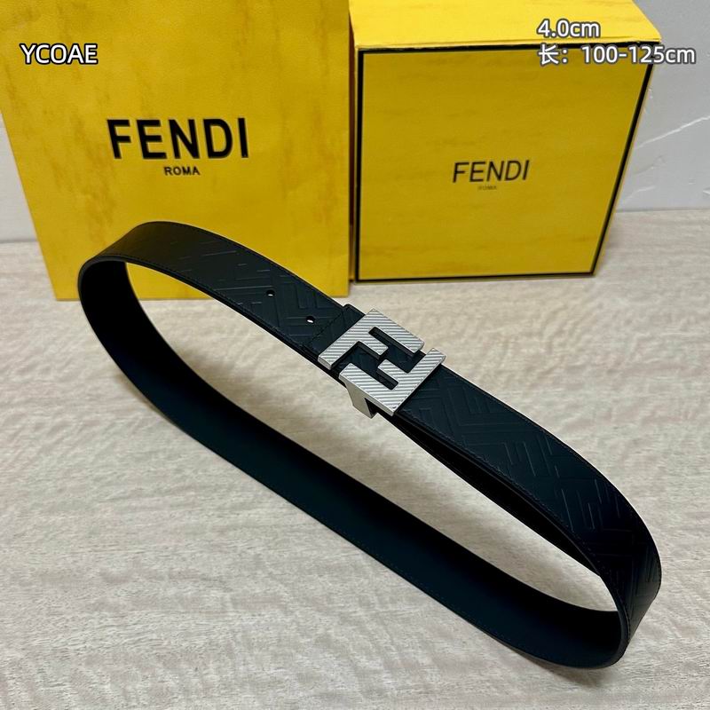 Fendi belt 40mmX100-125cm 8L (95)
