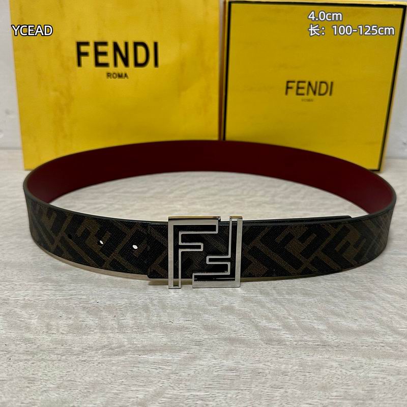 Fendi belt 40mmX100-125cm 8L (96)