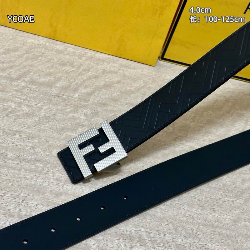 Fendi belt 40mmX100-125cm 8L (97)