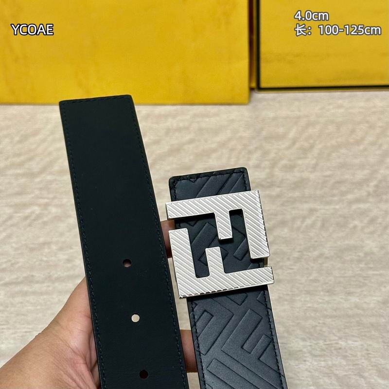 Fendi belt 40mmX100-125cm 8L (98)