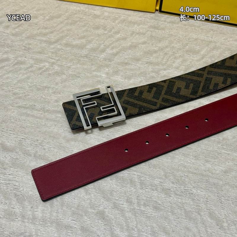 Fendi belt 40mmX100-125cm 8L (99)