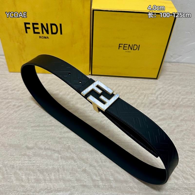 Fendi belt 40mmX100-125cm 8L (99)