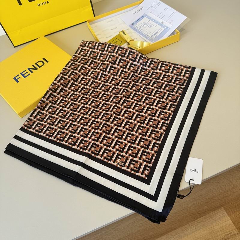 Fendi silk scarf hm (12)